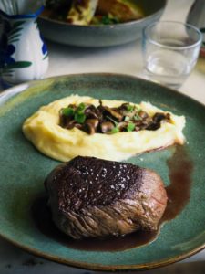 pavé-de-rumsteak-et-purée-maison